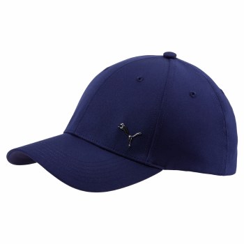 Puma Metal Cat Cap Classic 6 Panel (Navy) Adults