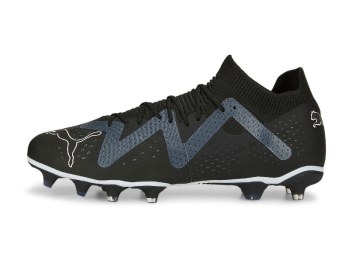Puma Future Match Firm Ground Football Boots (Puma Black Puma White) Size 9.5