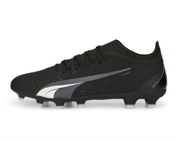 Puma Ultra Match Firm Ground Football Boots (Puma Black Puma White) Size 9.5