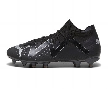 Puma Future Pro Firm Ground Football Boots Black Silver Size 10