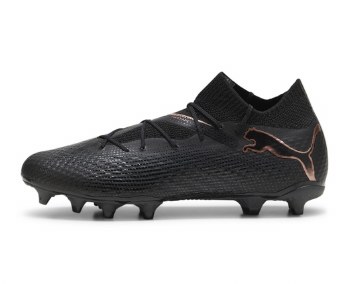 Puma Future 7 Match Pro Firm Ground Football Boots Black Copper Size 6