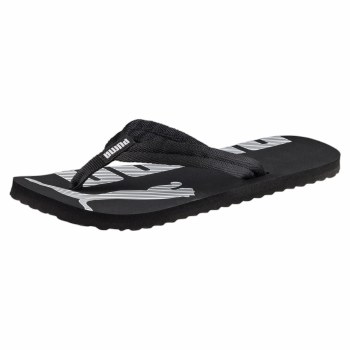 Puma Epic Flip v2 Fip Flop (Black White) Size 4