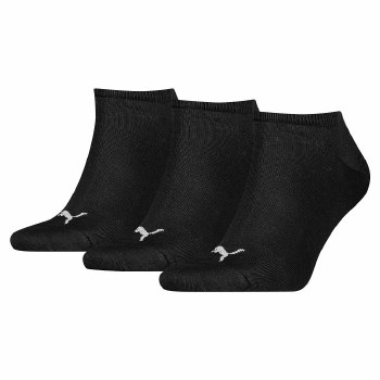 Puma Invisible Sneaker Socks (Black) Uk 9 to 11