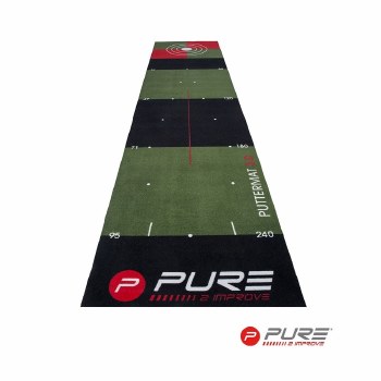 Pure2Improve Golf Putting Mat