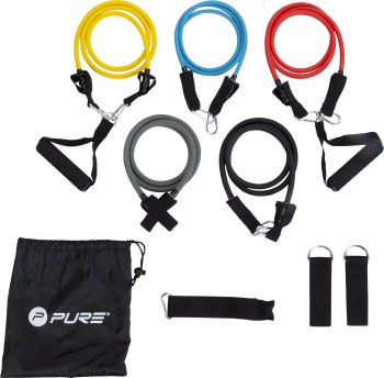 Pure2Improve Exercise Tube Set