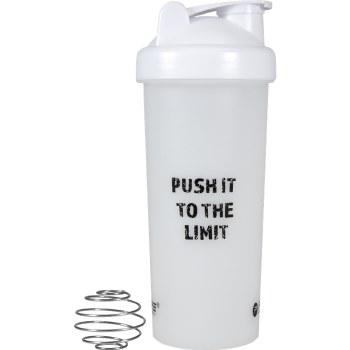Pure2improve Shaker Bottle (White) 700ml