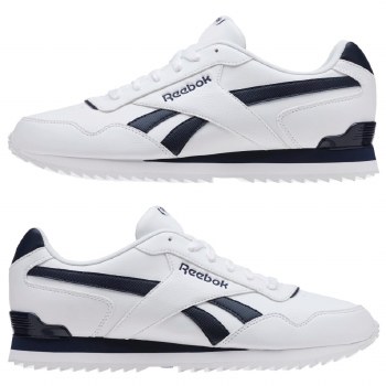 Reebok Royal Glide (White Navy) 6