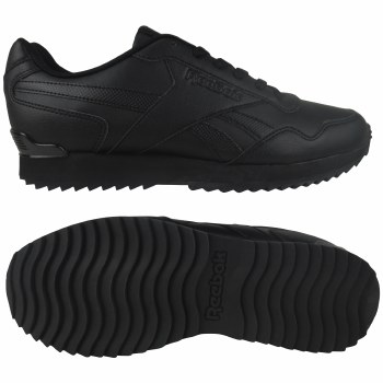 Reebok Royal Glide (Black Black) 7