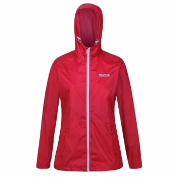 Regatta Pack-It III Lightweight Waterproof Packaway Jacket (Cerise) 8