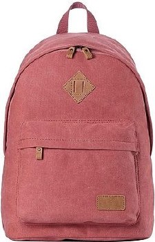 Ridge 53 Canvas Backpack Pink