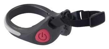 Ronhill Light Shoe Clip (Glow Red)