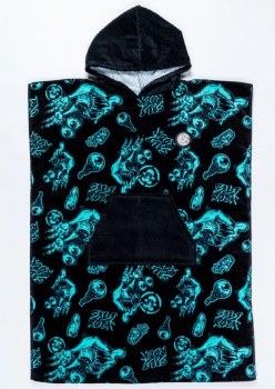 Saltrock Wave Creeper Changing Towel (Black Green) Kids