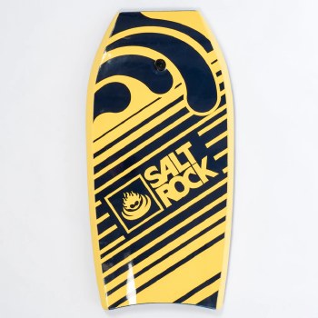 Saltrock Soul Stream Bodyboard (Yellow Blue) 41"