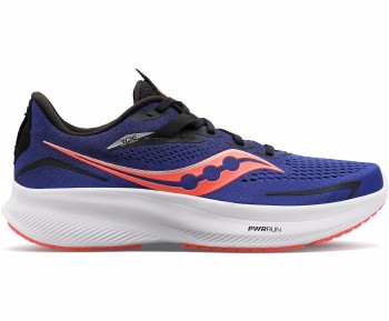 Saucony Ride 15 Men's (Sapphire Vizired) 8