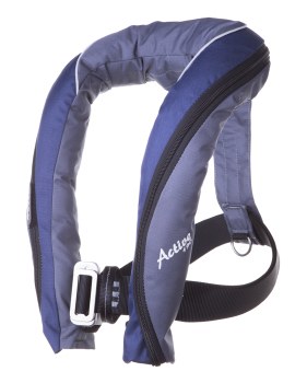 Seago Active 190N Auto/Harness Lifejacket Navy Grey