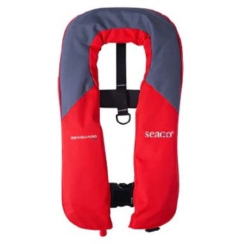 Seago Seaguard 165 Automatic Lifejacket Red Grey