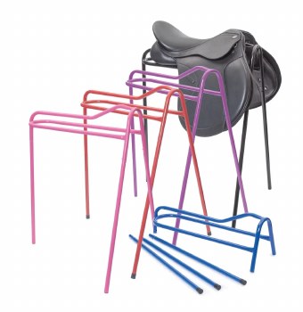 Shires EZI-KIT Collapsible Saddle Stand (Blue)