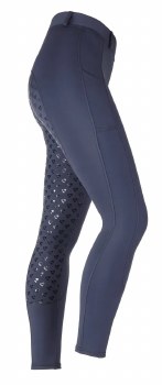 Aubrion Albany Riding Tights (Navy) 7-8