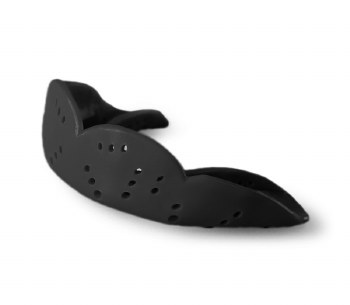 Sisu Aero Mouthguard (Black) Small