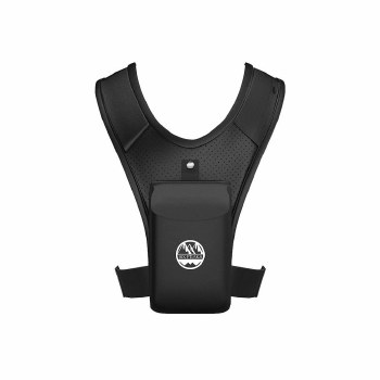 Six Peaks Running Phone Holder Black One Size