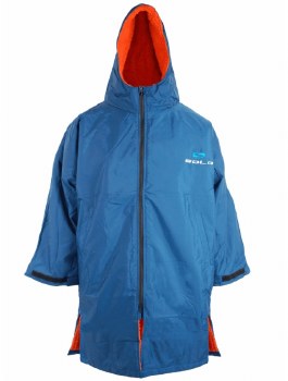 Sola Waterproof Changing Robe (Blue Orange) Small