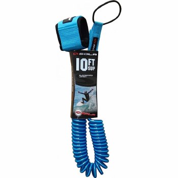 Sola Surfboard Coil Leash 10ft