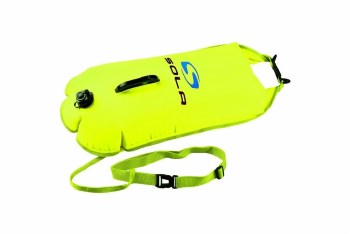 Sola Swim Bouy Dry Bag Green 28 Litre Large