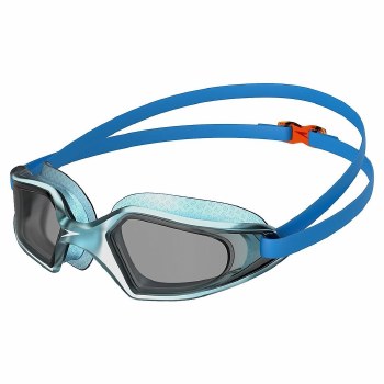 Speedo Hydropulse Goggles (Blue Smoke) Junior