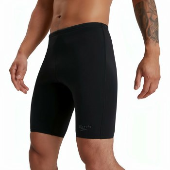 Speedo Endurance Men's Jammer Shorts (Black) 34