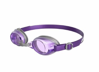 Speedo Jet Swimming Goggles Adults Purple Tinted Lens