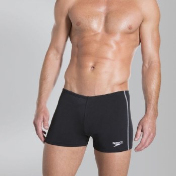 Speedo Classic Essential Endurance+ Aquashorts Mens (Black) 32 Inch