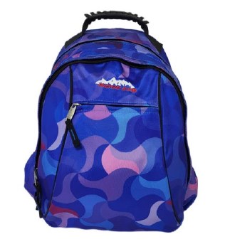 Ridge 53 Abbey Cassy Backpack Blue Pink Camo