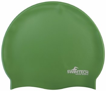 SwimTech Silicone Swim Cap