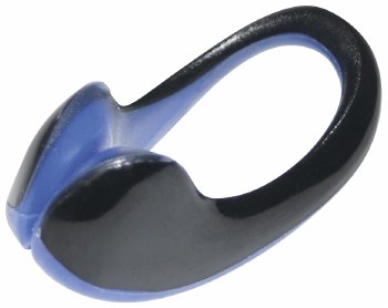 SwimTech Nose Clip Black Blue