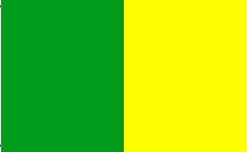 TCF 3X2 Flag Green Yellow
