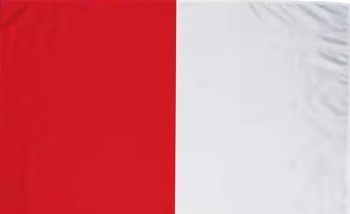 TCF 3X2 Flag Red White