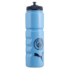 Puma Manchester City Football Club Plastic Waterbottle Puma Manchester City Football Club Plastic Waterbottle