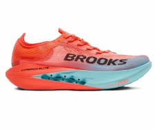 Brooks
Brooks Hyperion Elite 5  Pink Clay Atomizer Blue Size 10