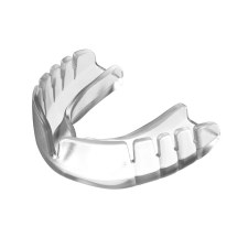 Opro Snap Fit Mouthguard Adults Age 11 Up Clear