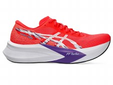 Asics Magic Speed 4 Men's Running Shoes Flash Red White Size 7 Asics Magic Speed 4 Men's Running Shoes Flash Red White Size 7