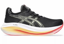 Asics Gel Nimbus 27 Men's Running Shoes Black Khaki Size 11 Asics Gel Nimbus 27 Men's Running Shoes Black Khaki Size 11