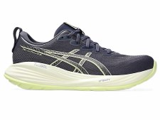 Asics GEL-CUMULUS™ 27 Men's Running Shoes Indigo Fog Lucid Yellow Size 8 Asics GEL-CUMULUS™ 27 Men's Running Shoes Indigo Fog Lucid Yellow Size 8