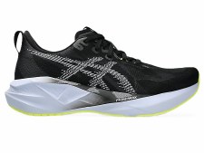 Asics Novablast 5 Men's Running Shoes Black White Size 8.5 Asics Novablast 5 Men's Running Shoes Black White Size 8.5