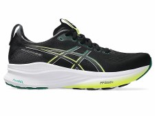 Asics GEL-KAYANO 32 Men's Running Shoes Black Jasper Green Size 10 Asics GEL-KAYANO 32 Men's Running Shoes Black Jasper Green Size 10