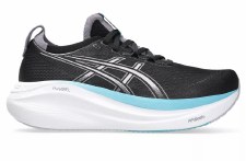 Asics Gel-Nimbus™ 27 Women's Running Shoes Black Dust Violet Size 8 Asics Gel-Nimbus™ 27 Women's Running Shoes Black Dust Violet Size 8