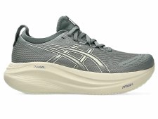 Asics Gel Nimbus 27 Women's Running Monument Blue Whisper Green Size 6 Asics Gel Nimbus 27 Women's Running Monument Blue Whisper Green Size 6