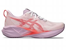 Asics Novablast 5 Women's Running Shoes White Coral Reef Size 5.5 Asics Novablast 5 Women's Running Shoes White Coral Reef Size 5.5