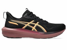 Asics GT-1000 14 Womens Running Shoes Black Vivid Coral Size 5.5