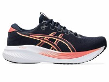 Asics Gel Excite 11 Womens RUnning Shoes Midnight Dark Pink Clay Size 6.5