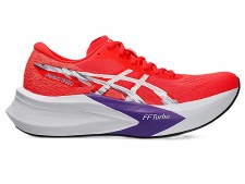 Asics Magic Speed 4 Women's Running Shoes Flash Red White Size 5 Asics Magic Speed 4 Women's Running Shoes Flash Red White Size 5